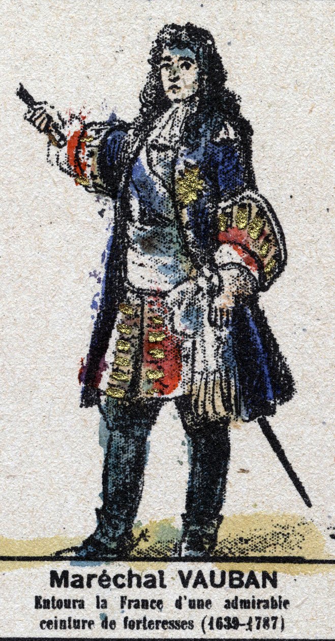 Sébastien Le Prestre de Vauban (1633-1707), marskalk av Frankrike. av French School