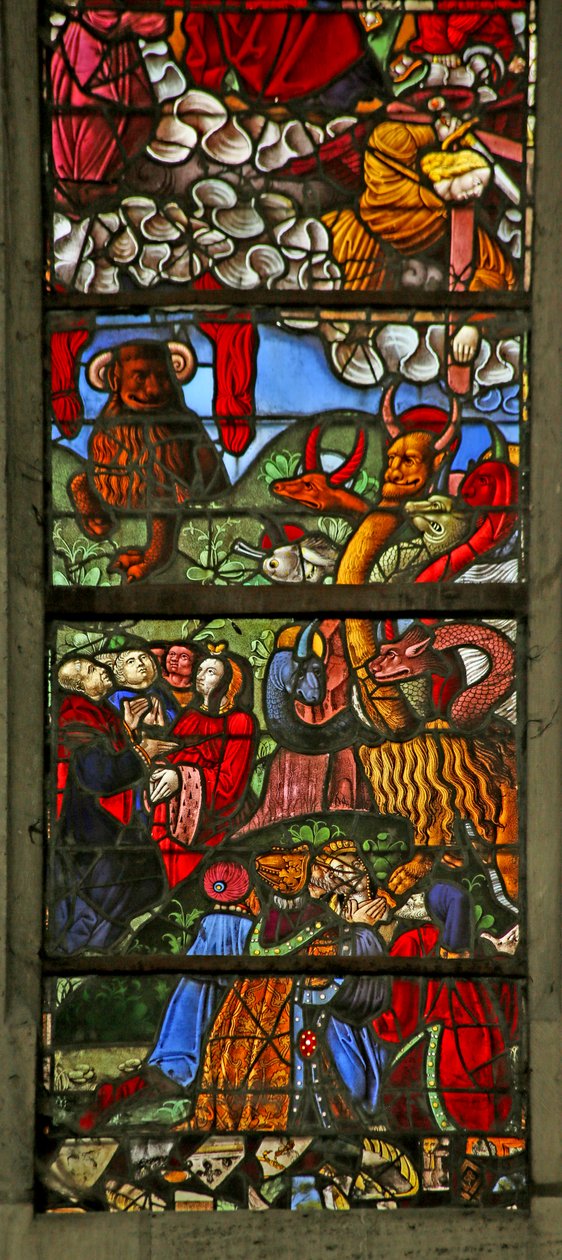 Scene fra Apocalypse Revelation av French School