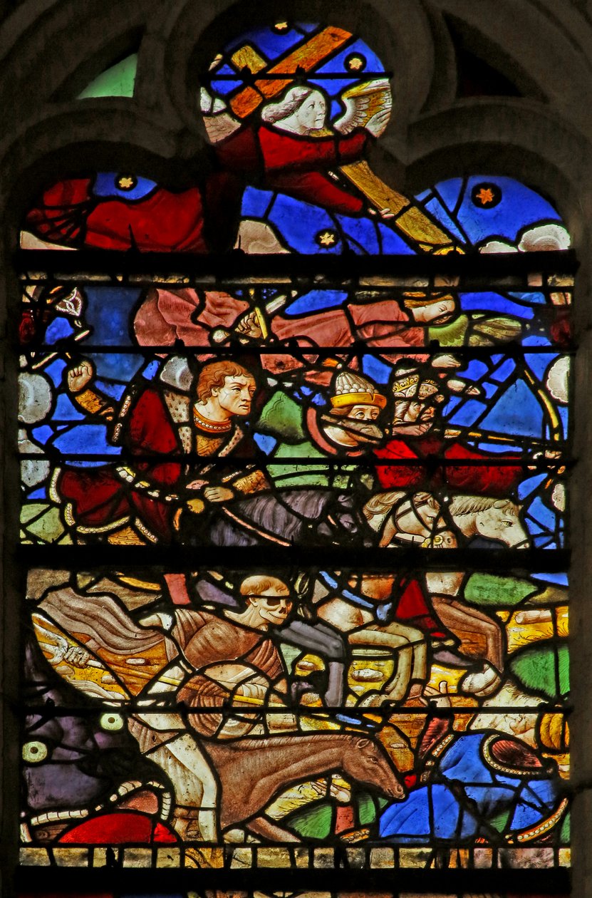 Scene fra Apocalypse: The Four Horsemen of the Apocalypse av French School