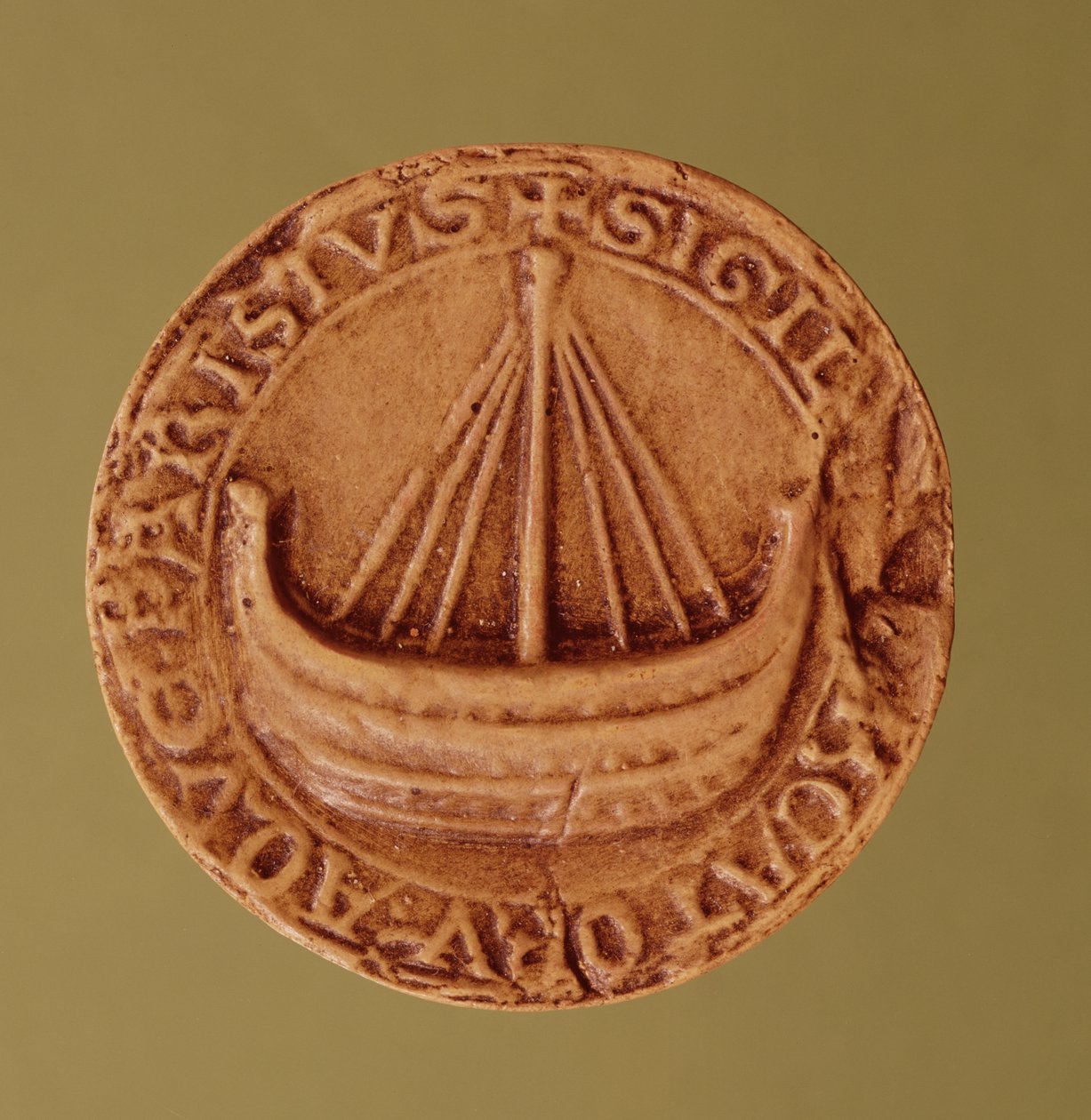 Segl fra Hanse of Water Merchants, tidlig på 1200-tallet av French School