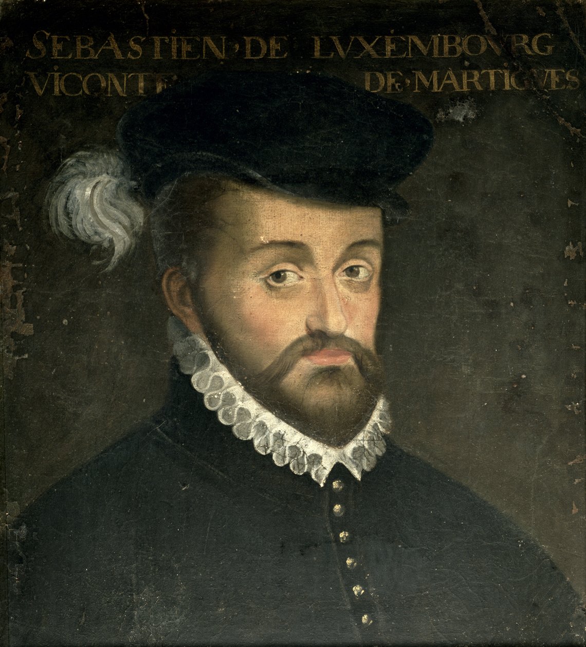 Sebastien av Luxemburg, Viscount of Martigues av French School
