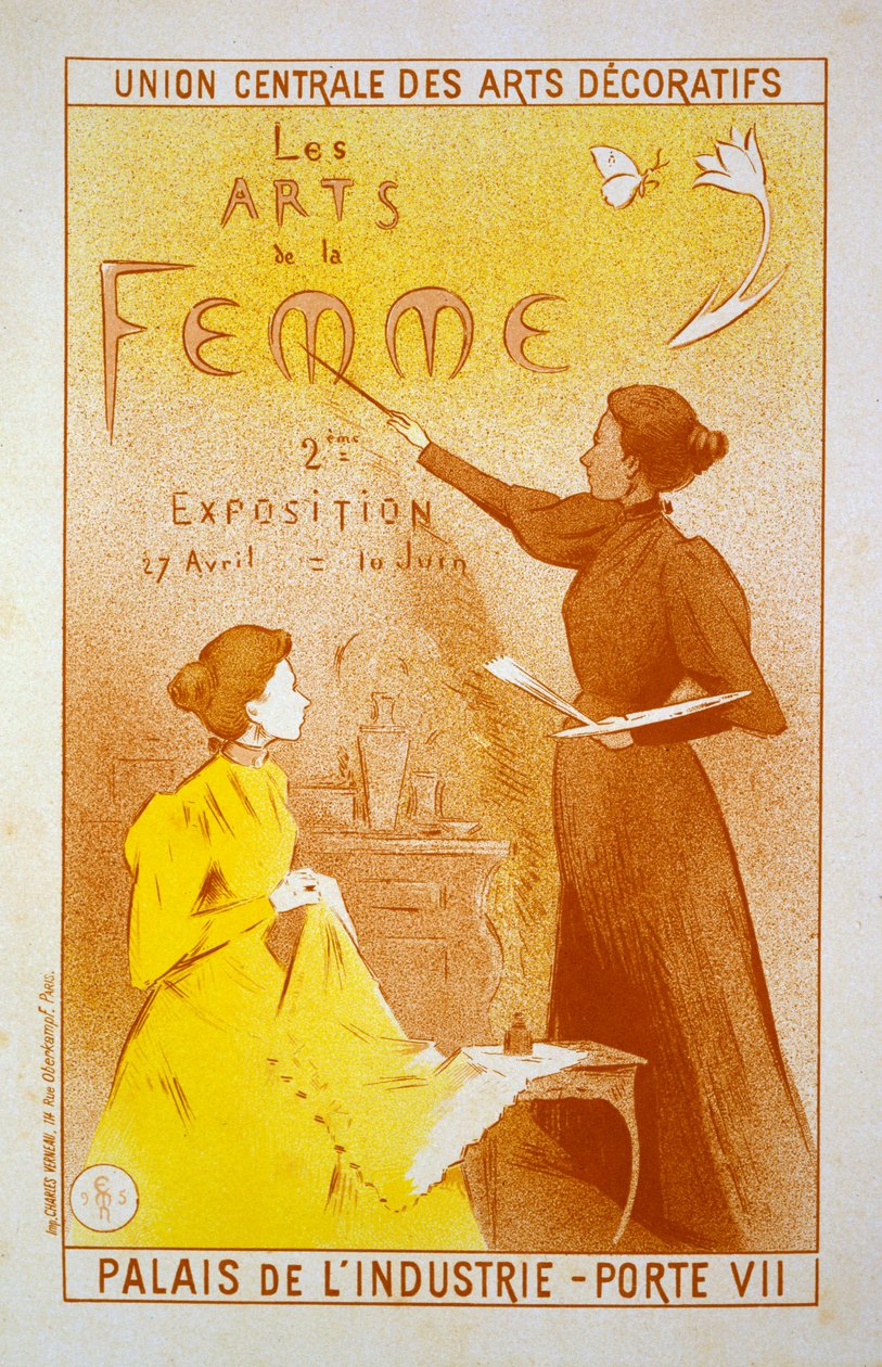 Andre utstilling av kvinnekunst, Palais de L