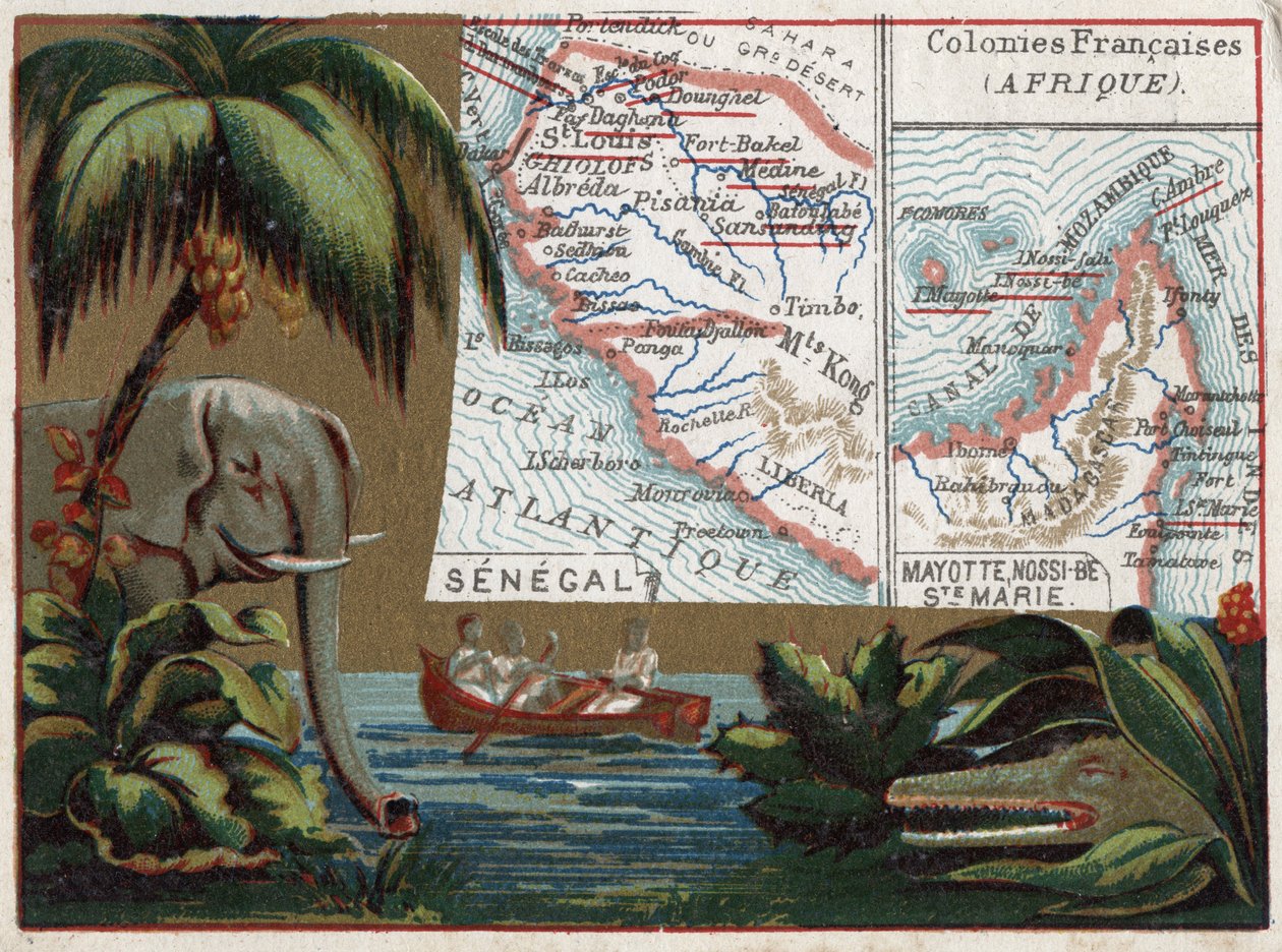 Senegal, Mayotte, St. Mary