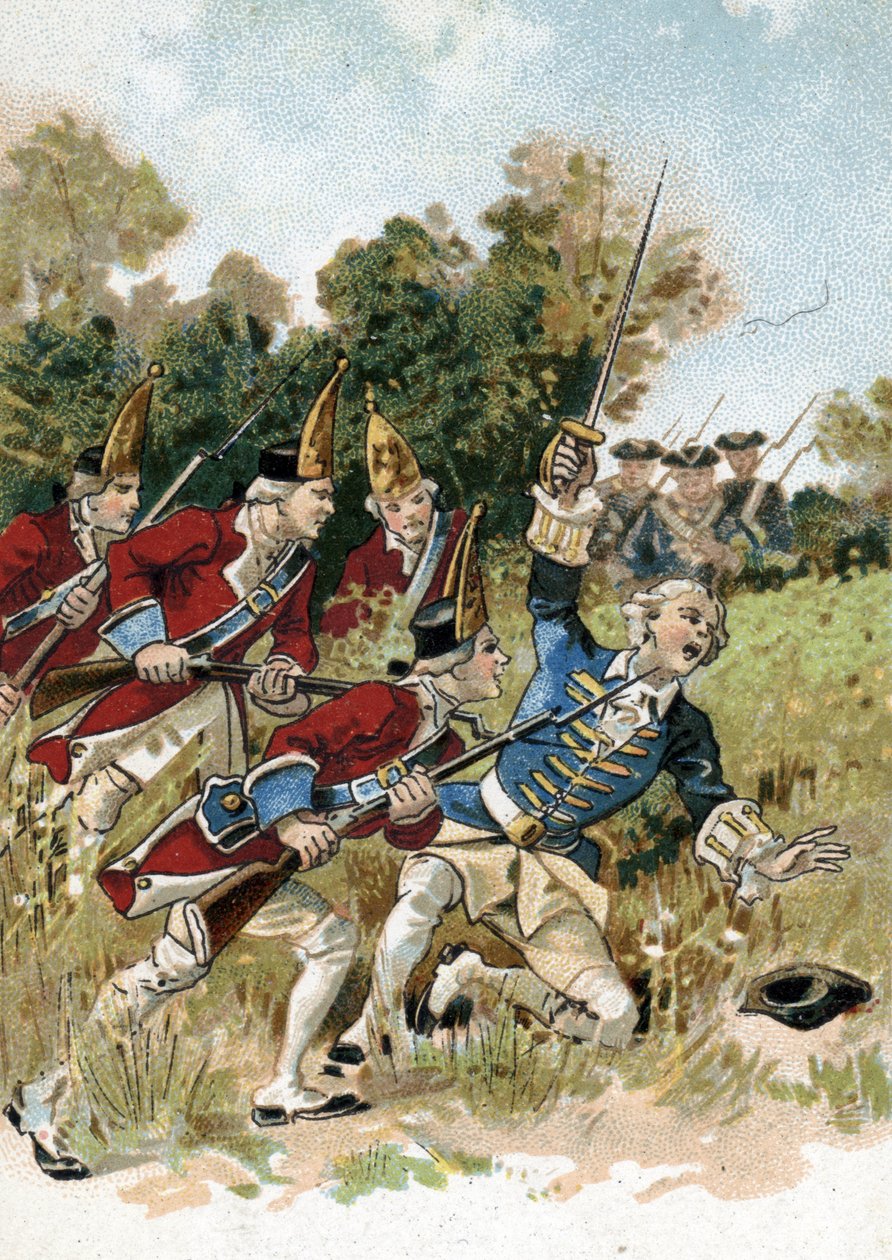 Syvårskrig (1756-1763): døden til Louis d