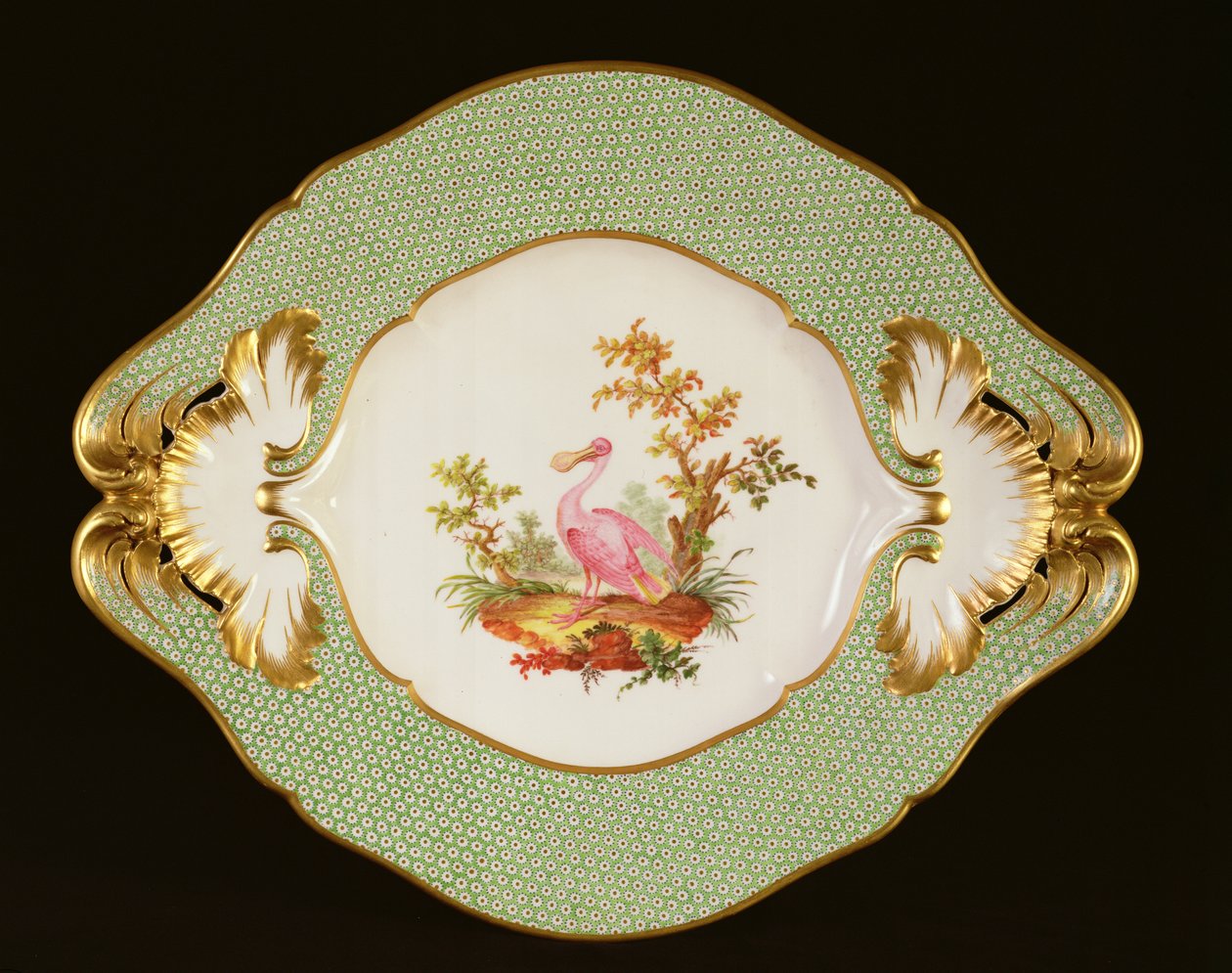 Sevres står for terrinen for Eden-tjenesten, 1788 (porselen) av French School