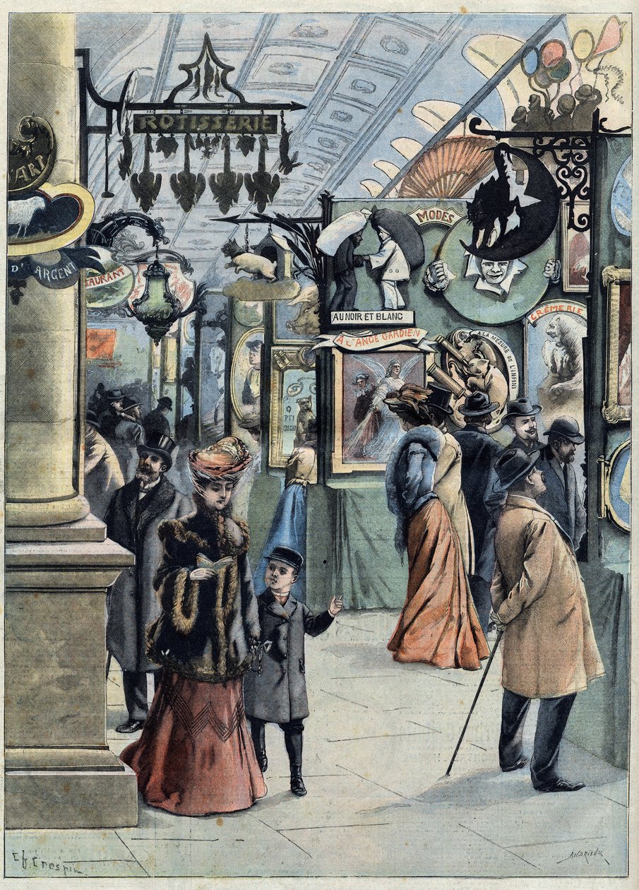 Signage contest at the Paris City Hall, in "Le Petit Parisien” av French School