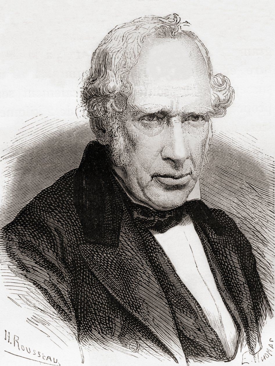 Sir William Fairbairn av French School