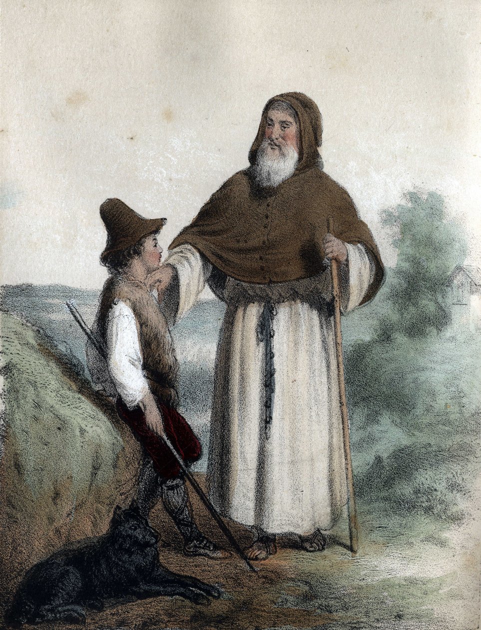 Sixtus V (Felice Peretti: 1520 - 1590, 225th pope): Felice av French School