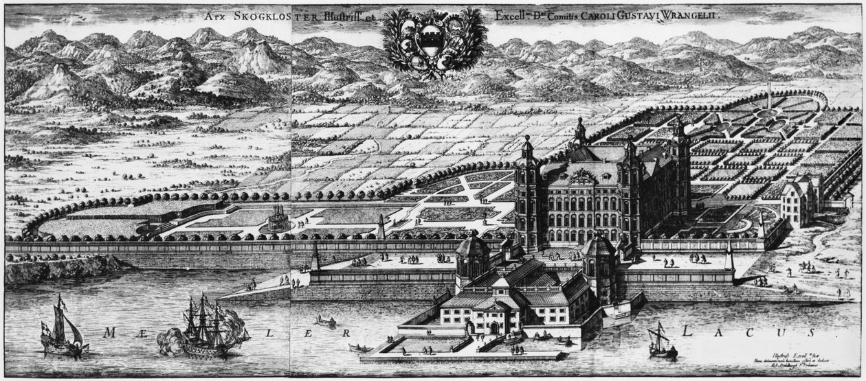 Skokloster slott av French School