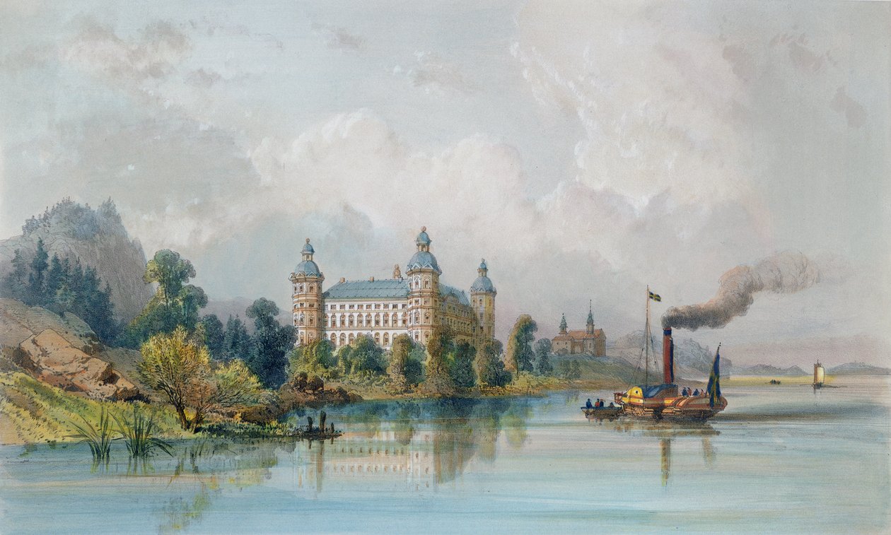 Skokloster slott av French School