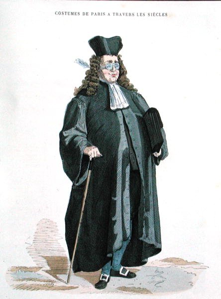Advokat i 1725, fra 