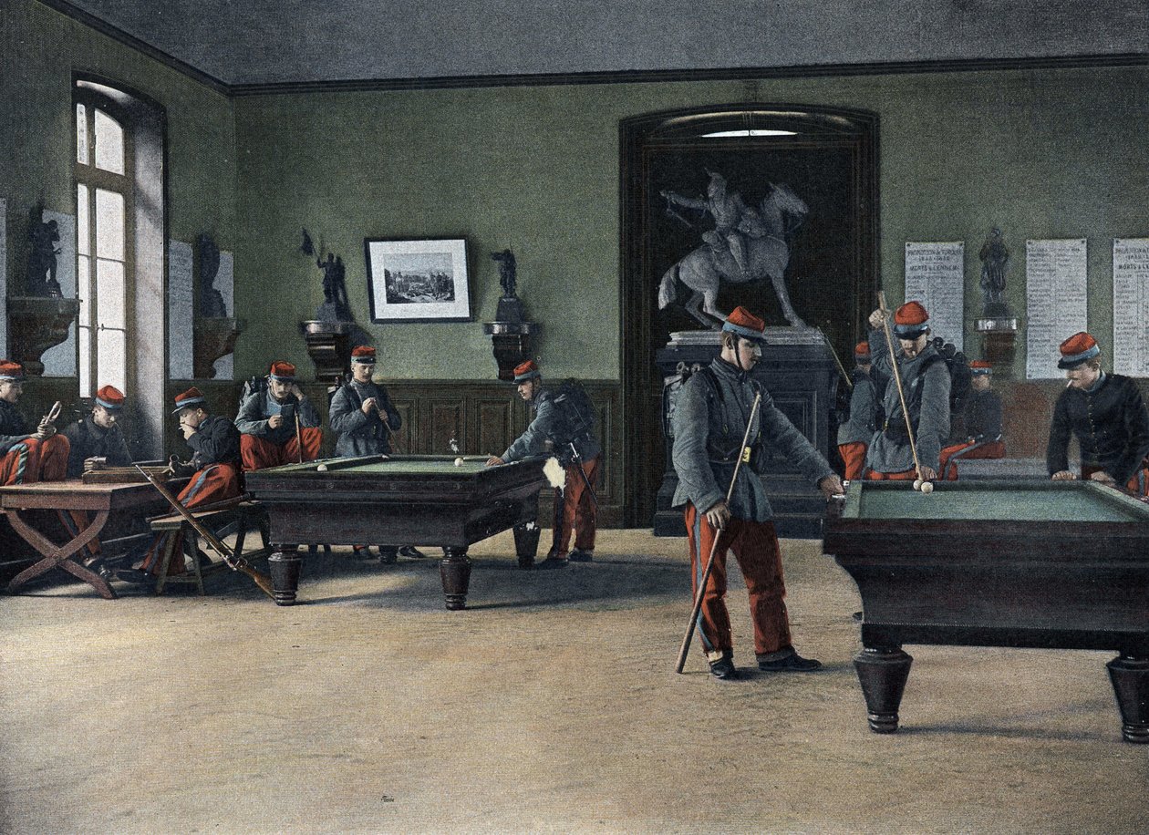 Spesialmilitærskole i Saint-Cyr (Saint Cyr), interiørtjeneste: Lekerom. av French School