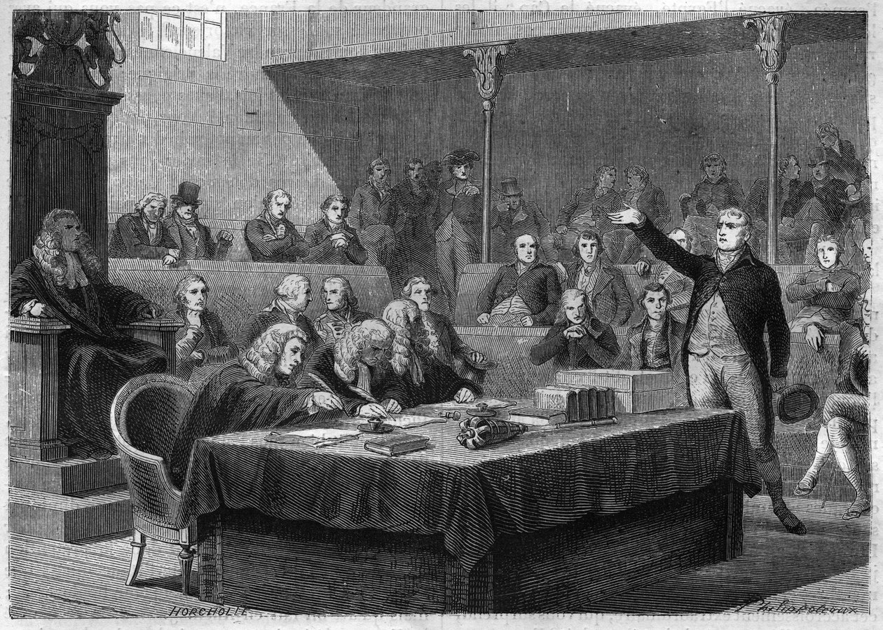 Speech by Depute Fox to the Parliament of England on France