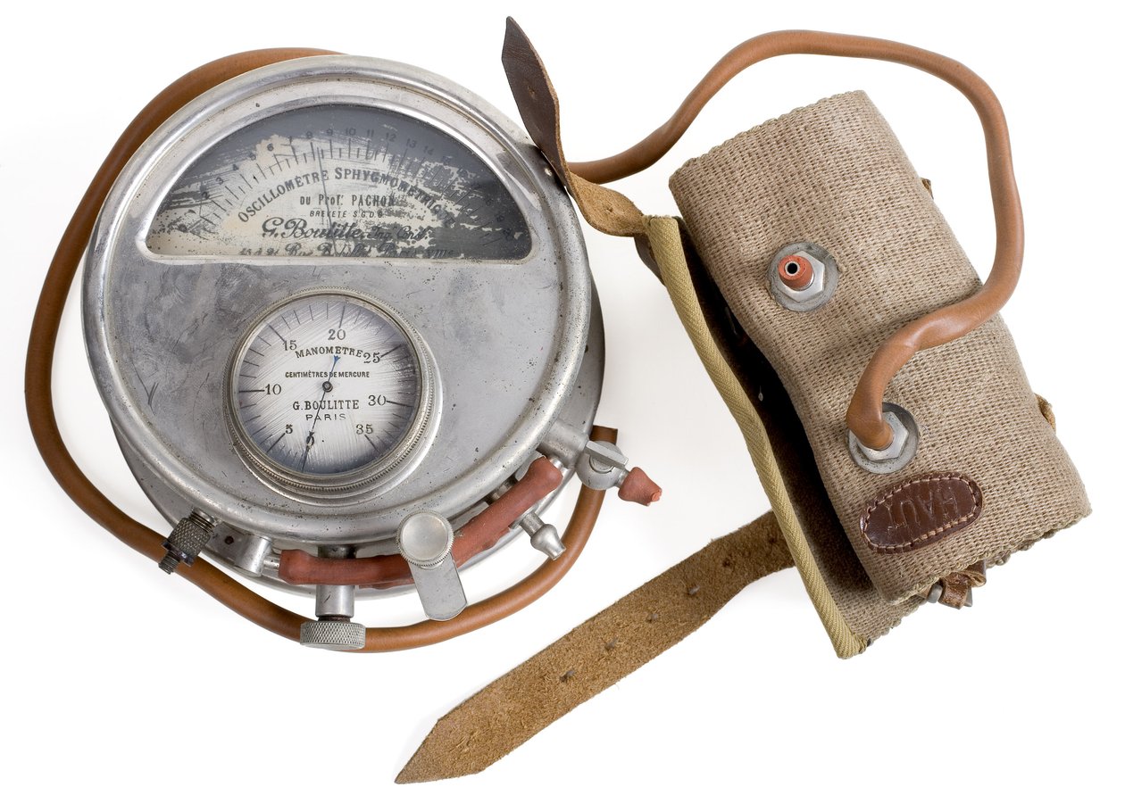 Sfygmomanometer, Paris, ca. 1909-29 av French School