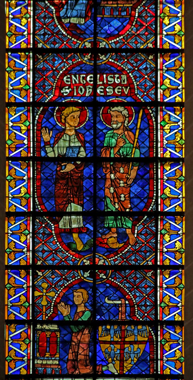 Ss John & James (w114) av French School