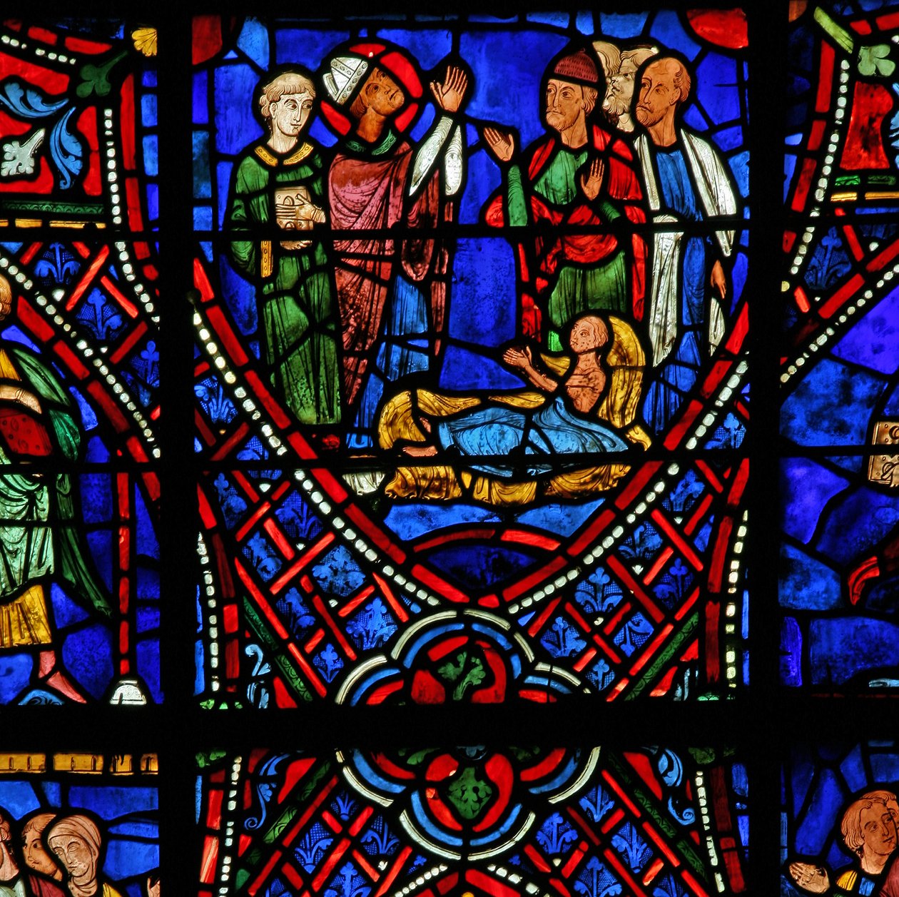 St. Apollinaire: gjenoppliver Rufus barn (w36) av French School