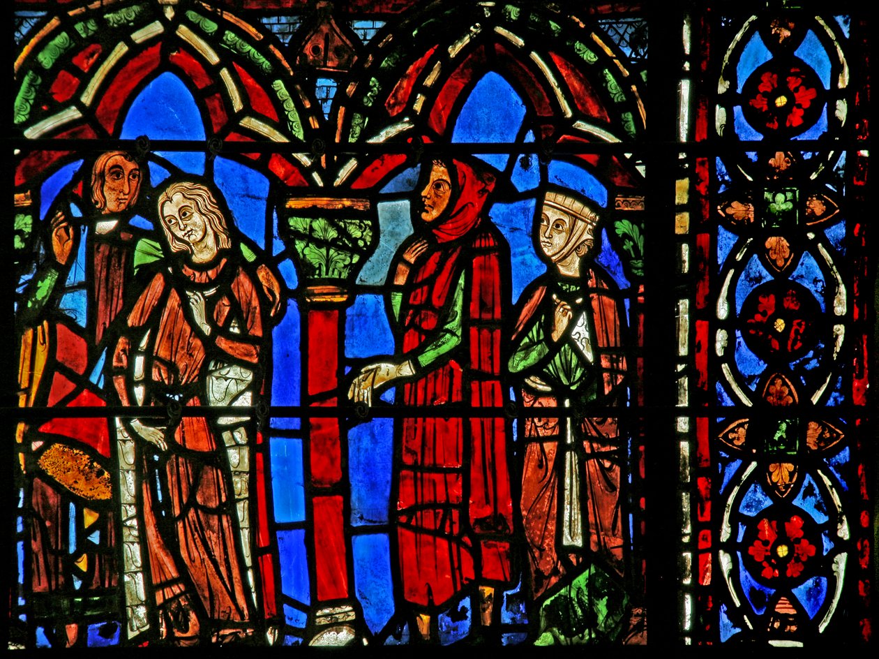 St Cheron-vinduet: hans forlovede drar sammen med foreldrene (w15) av French School