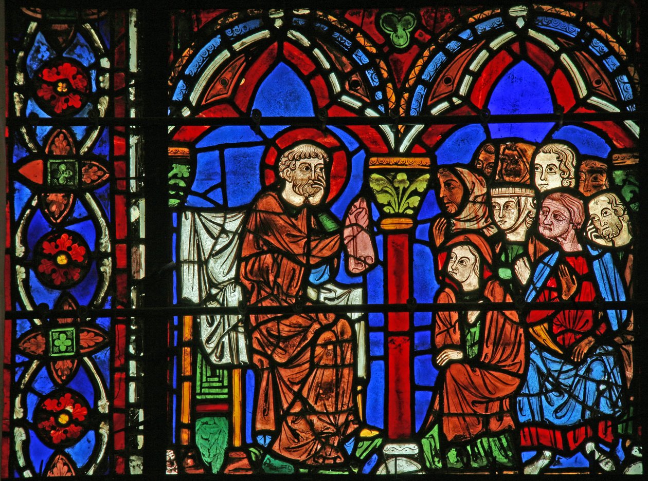 St Cheron-vinduet: forkynnelse (w15) av French School
