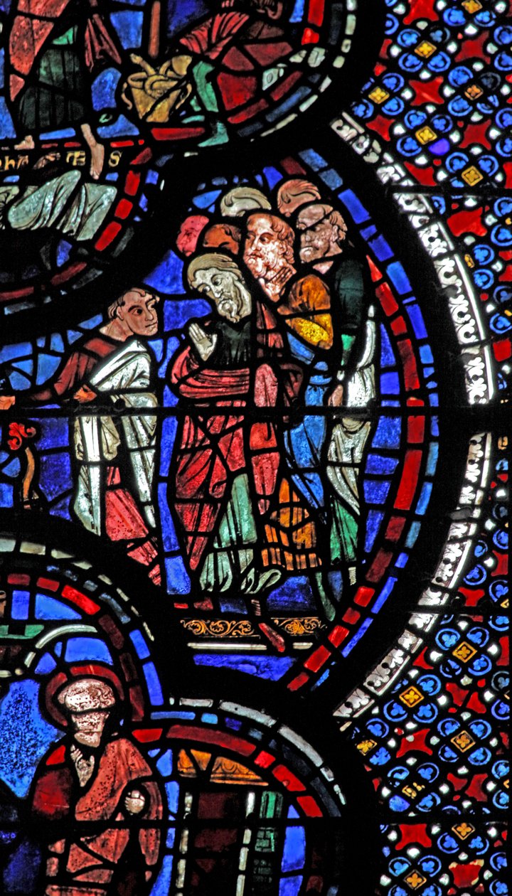 St John-vinduet: gjenoppliver en kvinne (w48) av French School