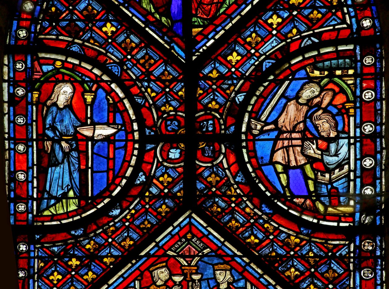 St Johns the Baptists henrettelse av French School