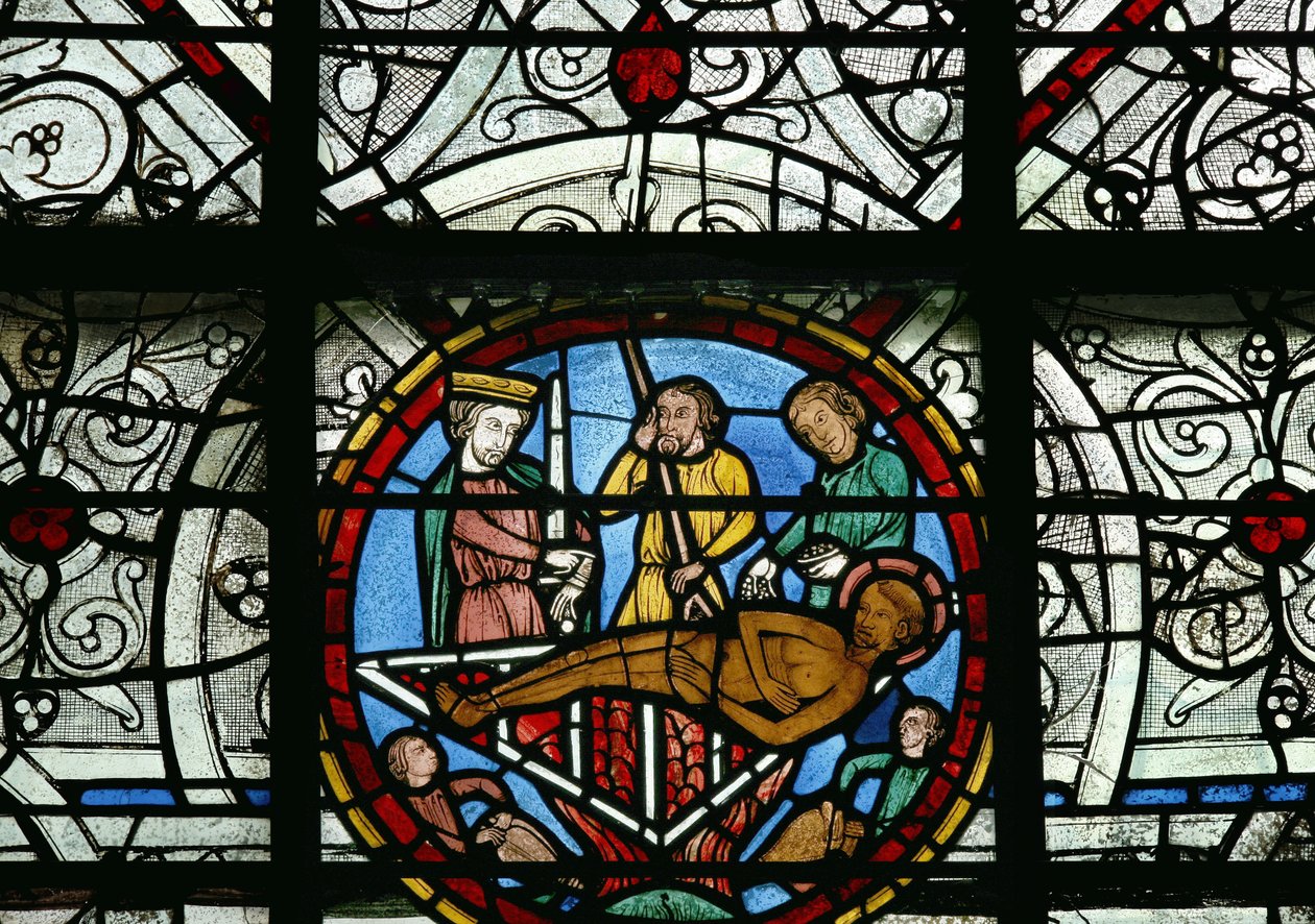 St. Laurence på grillen av French School
