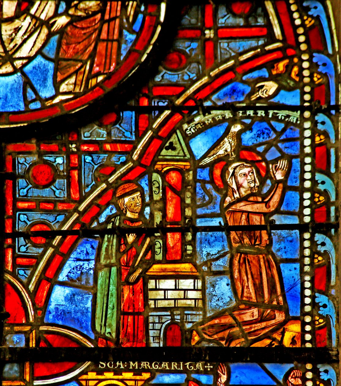 St Margaret ber av French School