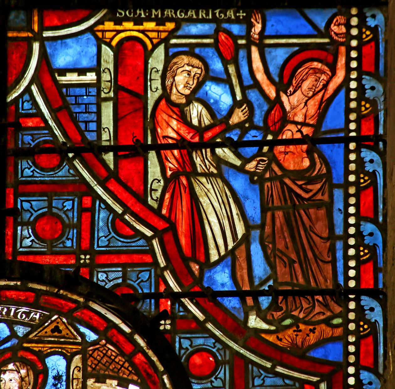 St Margaret-historien: hun blir torturert igjen av French School