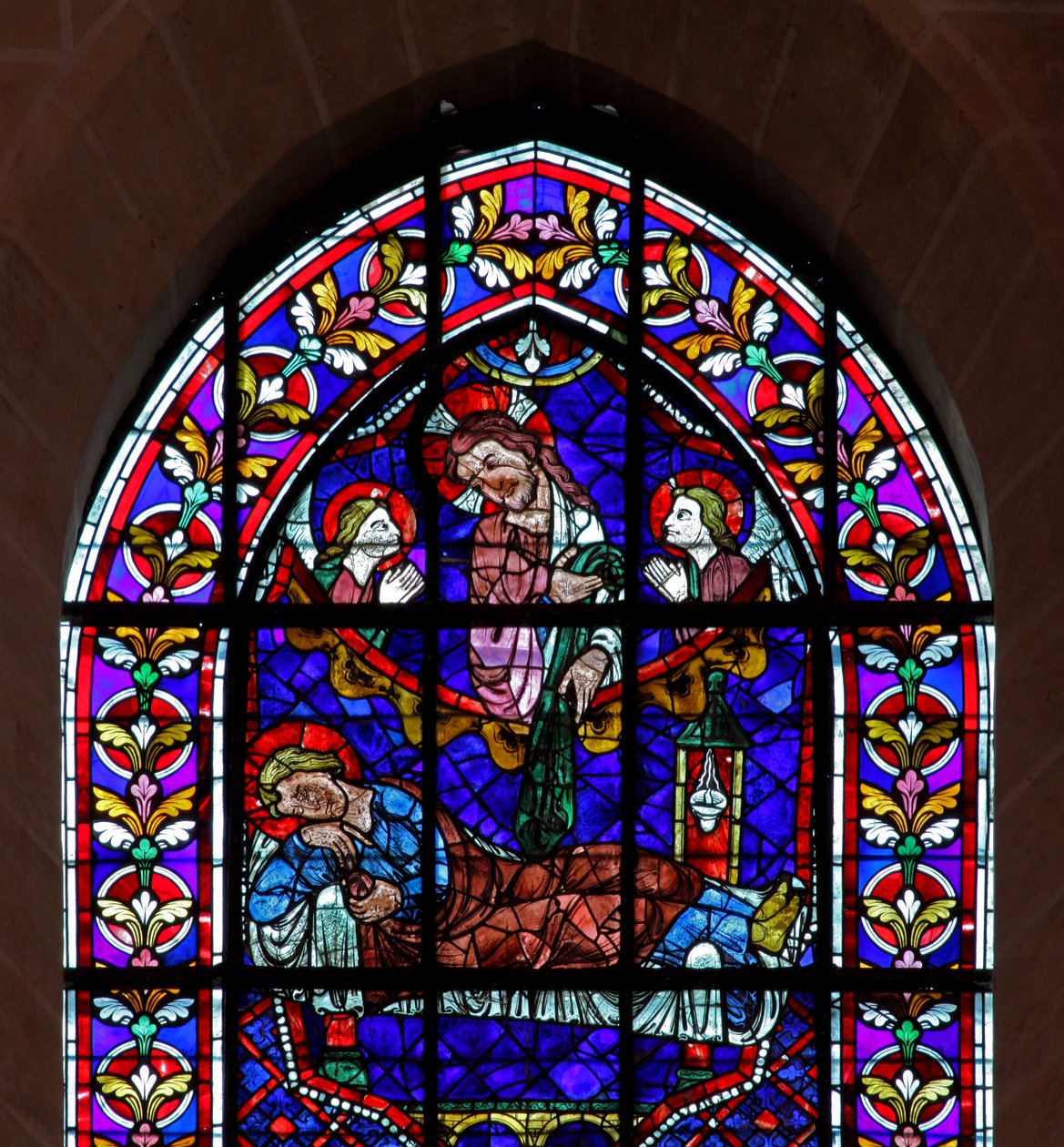 St Martin - kappen hans kom tilbake (w109) av French School