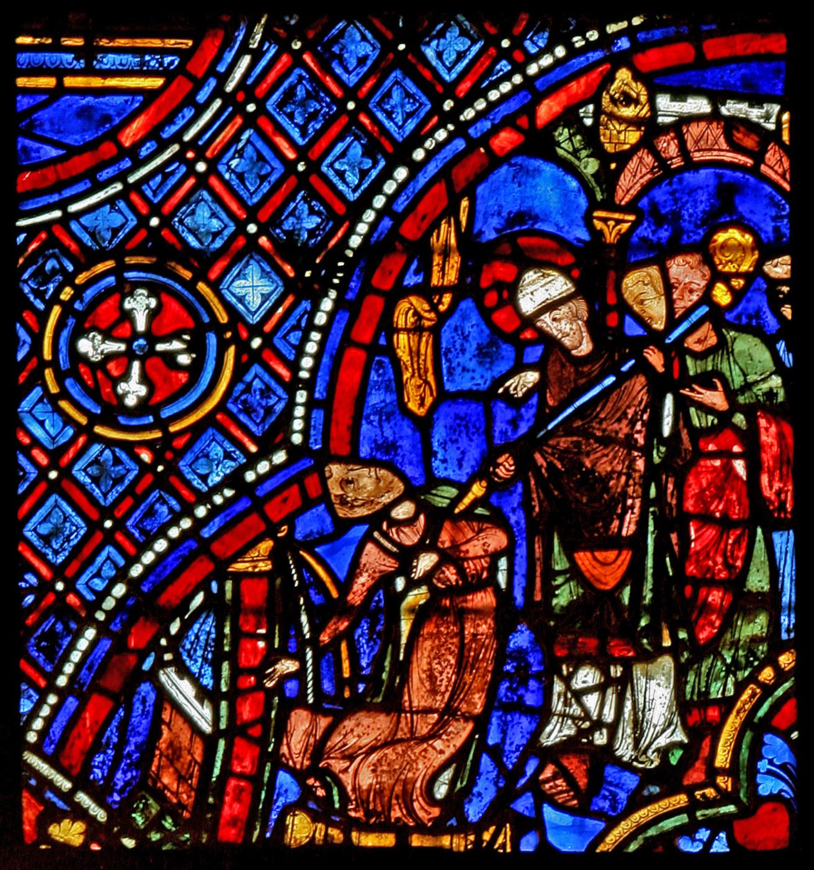 St Nicholas: bryter statuen av Diana (w29a) av French School