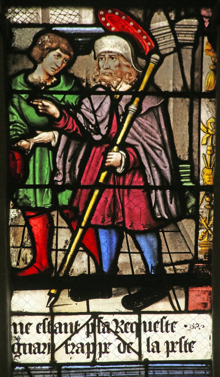 St Roche drar på pilegrimsreise av French School