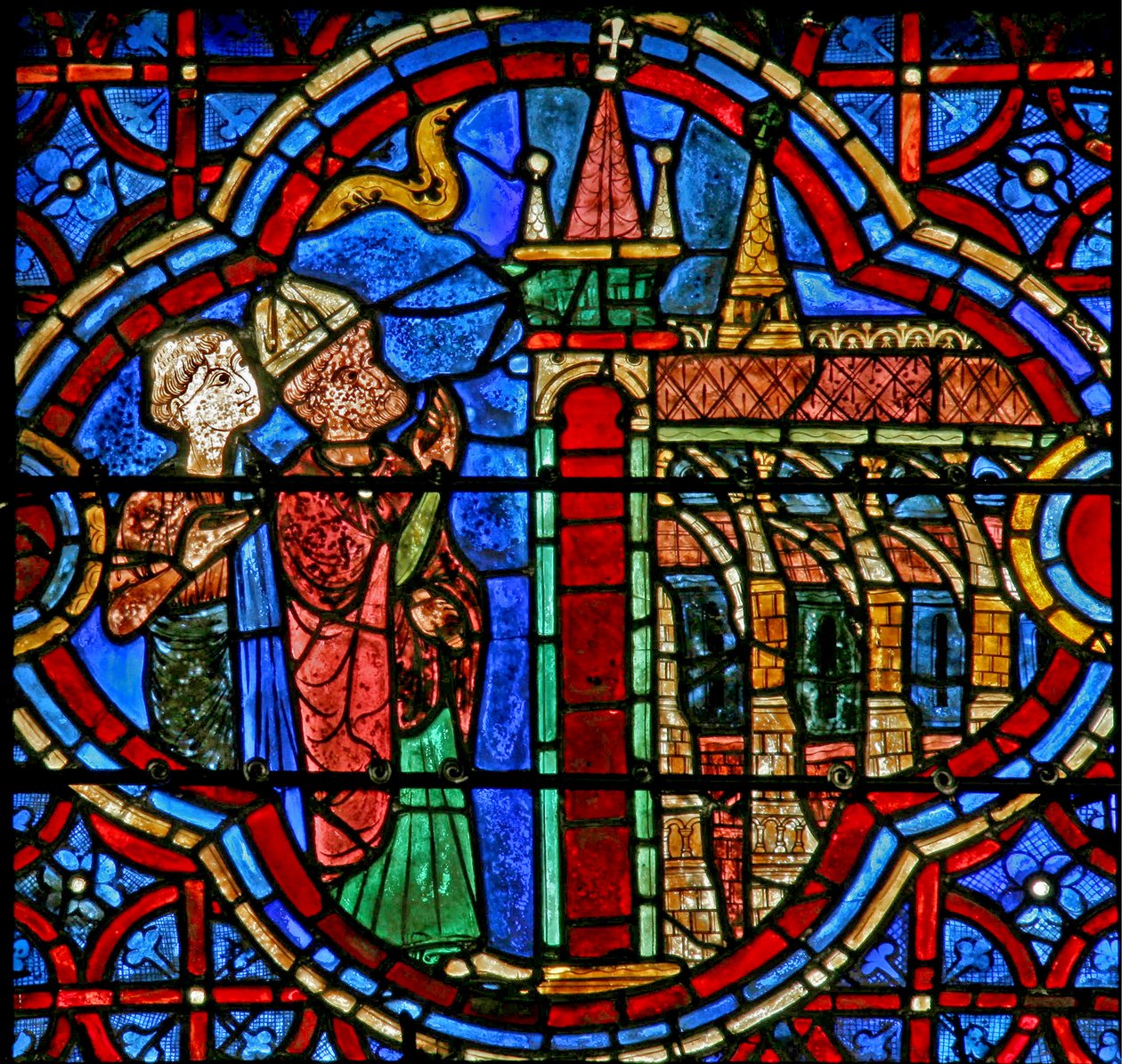 St Thomas - ved Canterbury katedral (w18) av French School