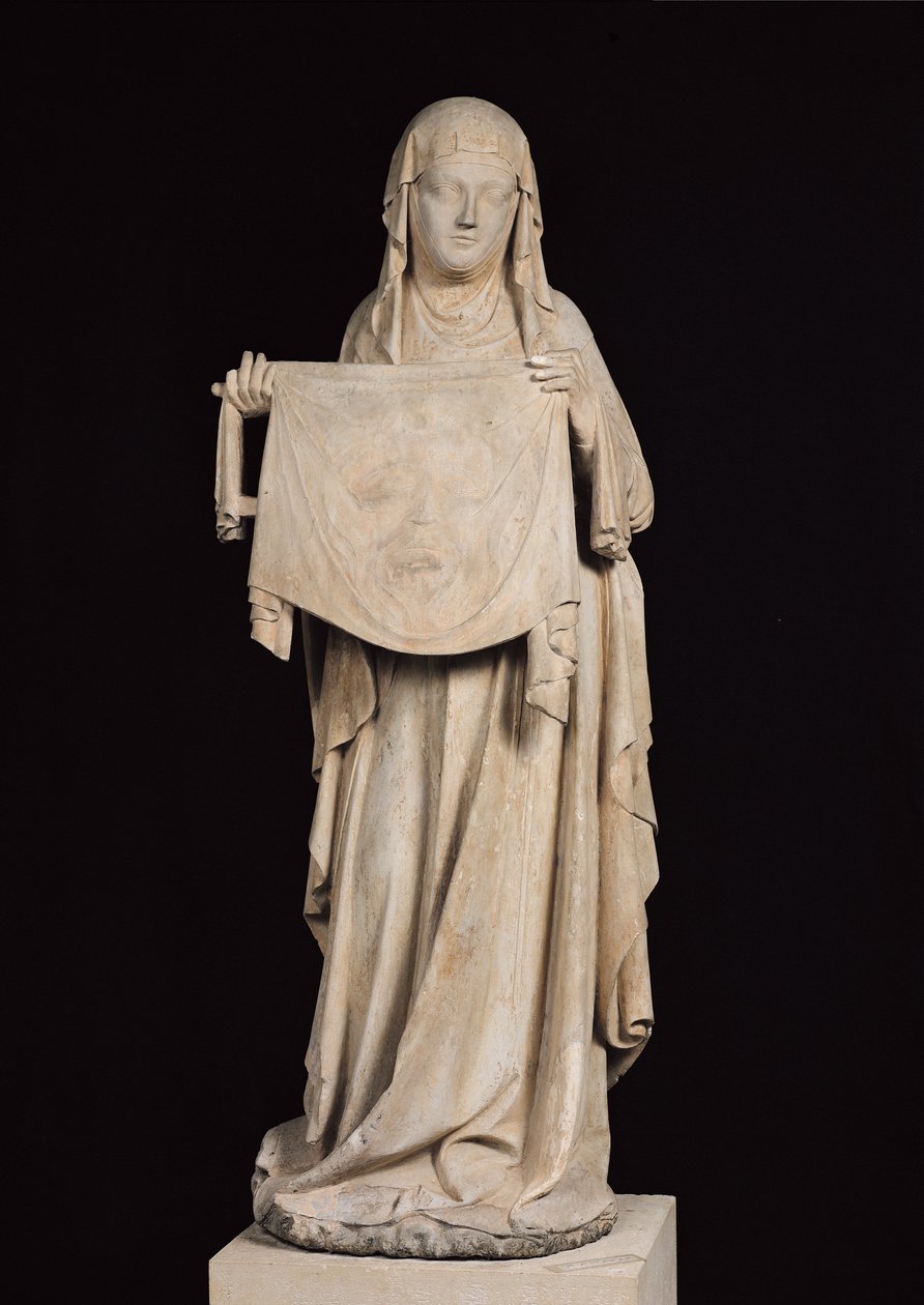 St. Veronica, ca. 1310 av French School