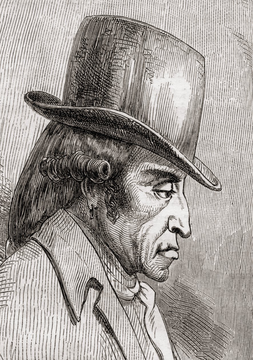 Stanislas Marie Maillard, gravert av J. Gauchard etter Bocourt, fra 