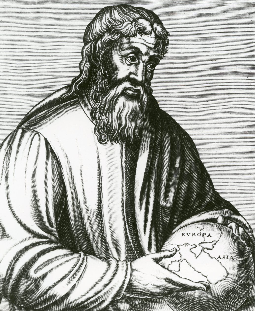 Geografen Strabo, 1500-tallet av French School