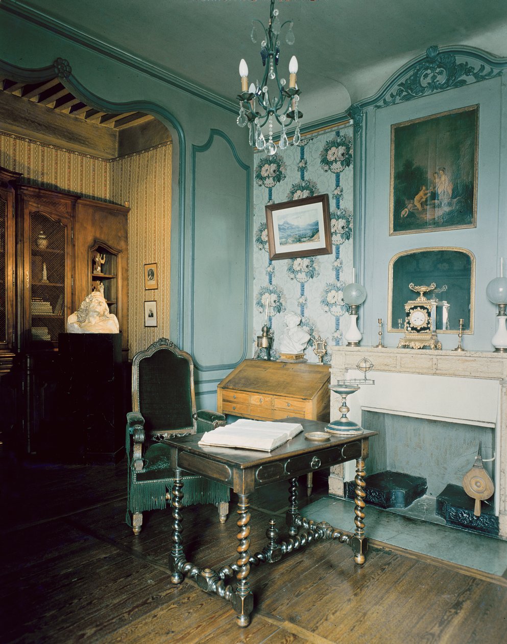 Studer i fødestedet til Hector Berlioz (1803-69) av French School