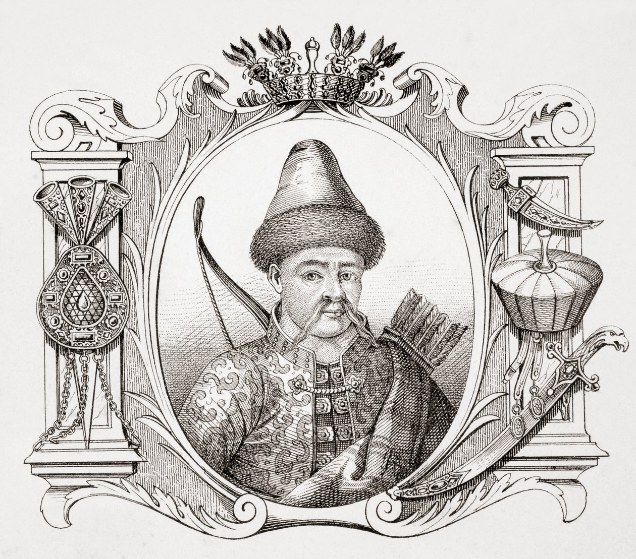 Tamerlane, eller Timur, fra L