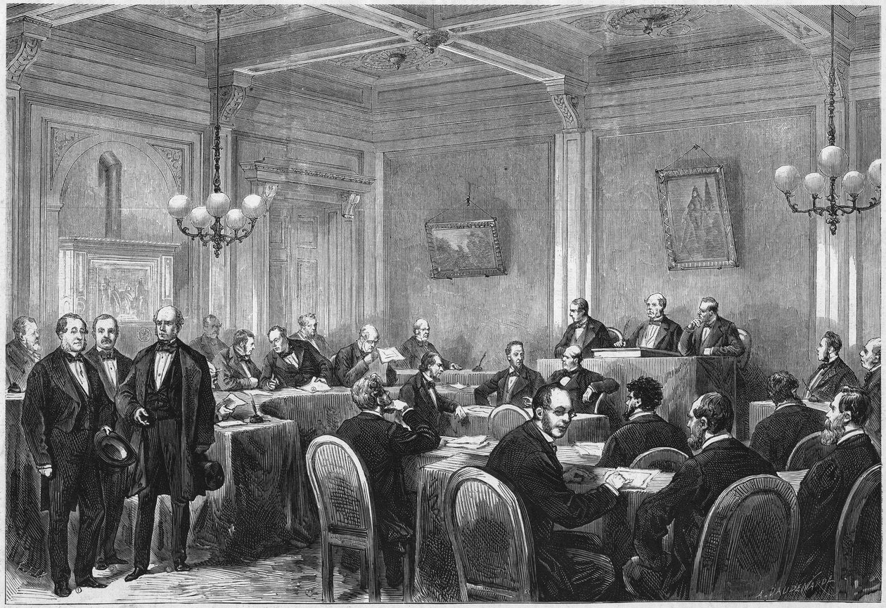 The Alabama Arbitration (or Geneva Arbitration) av French School