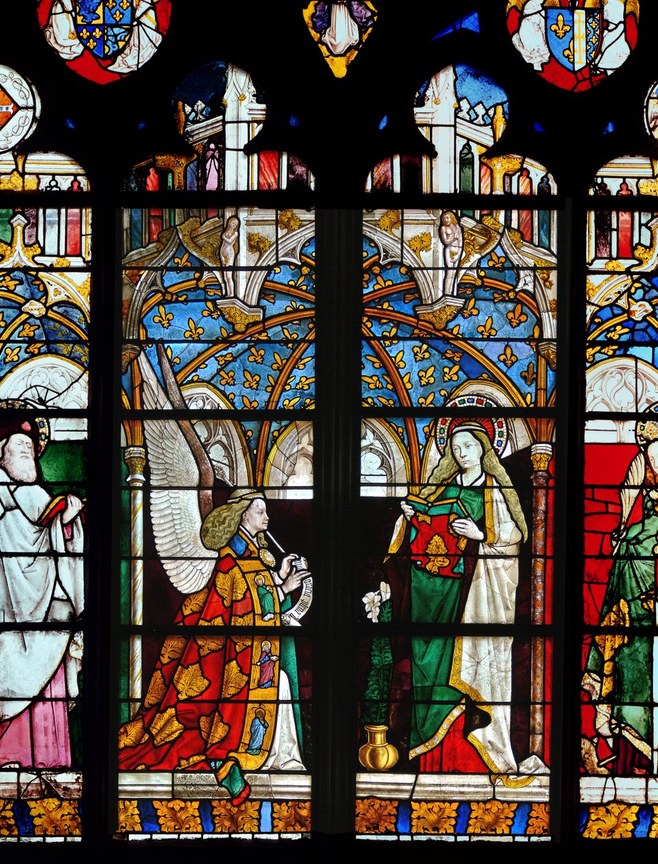 Bebudelsen, fra kapellet til Jacques Coeur, av French School