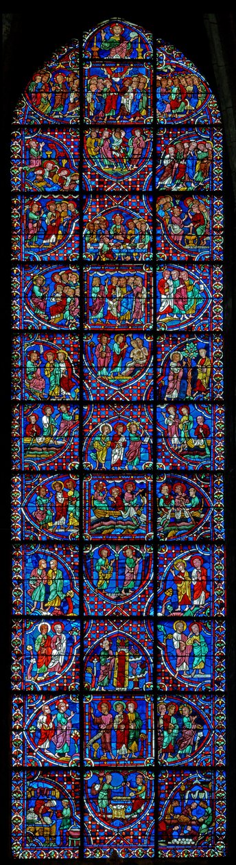 The Apostles Window (w0) av French School