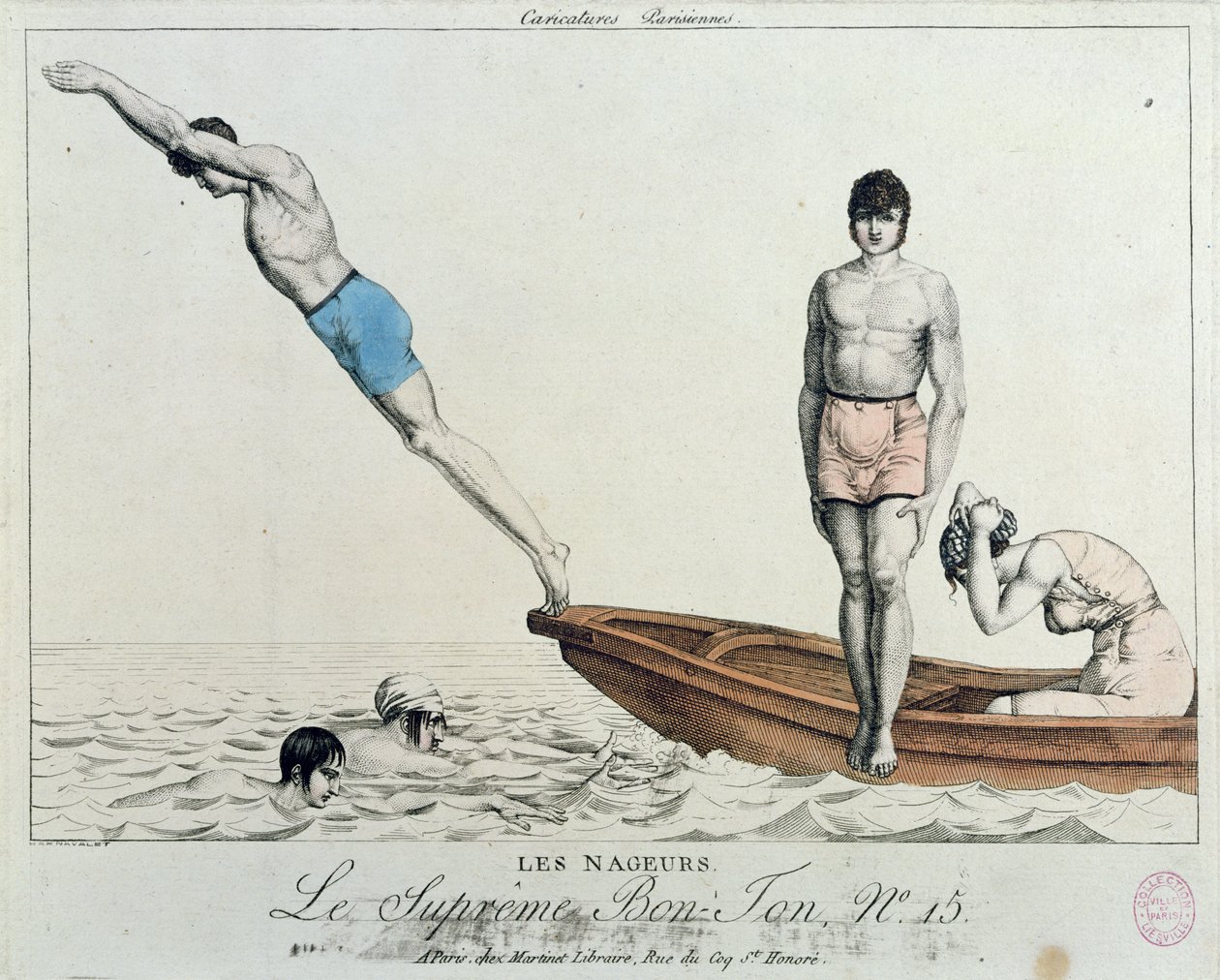 The Bathers, nr.15 fra Le Supreme Bon-Ton av French School