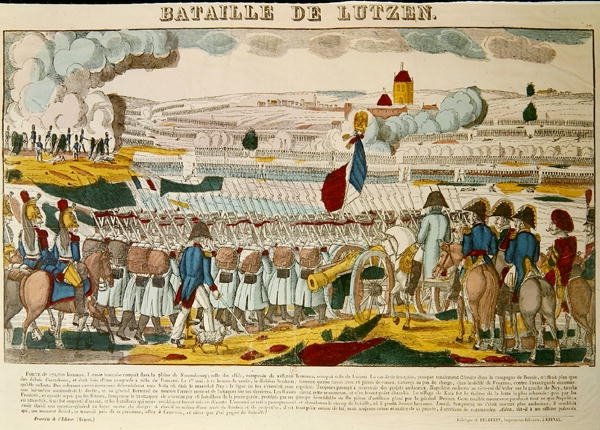 Slaget ved Lutzen, 2. mai 1813 av French School