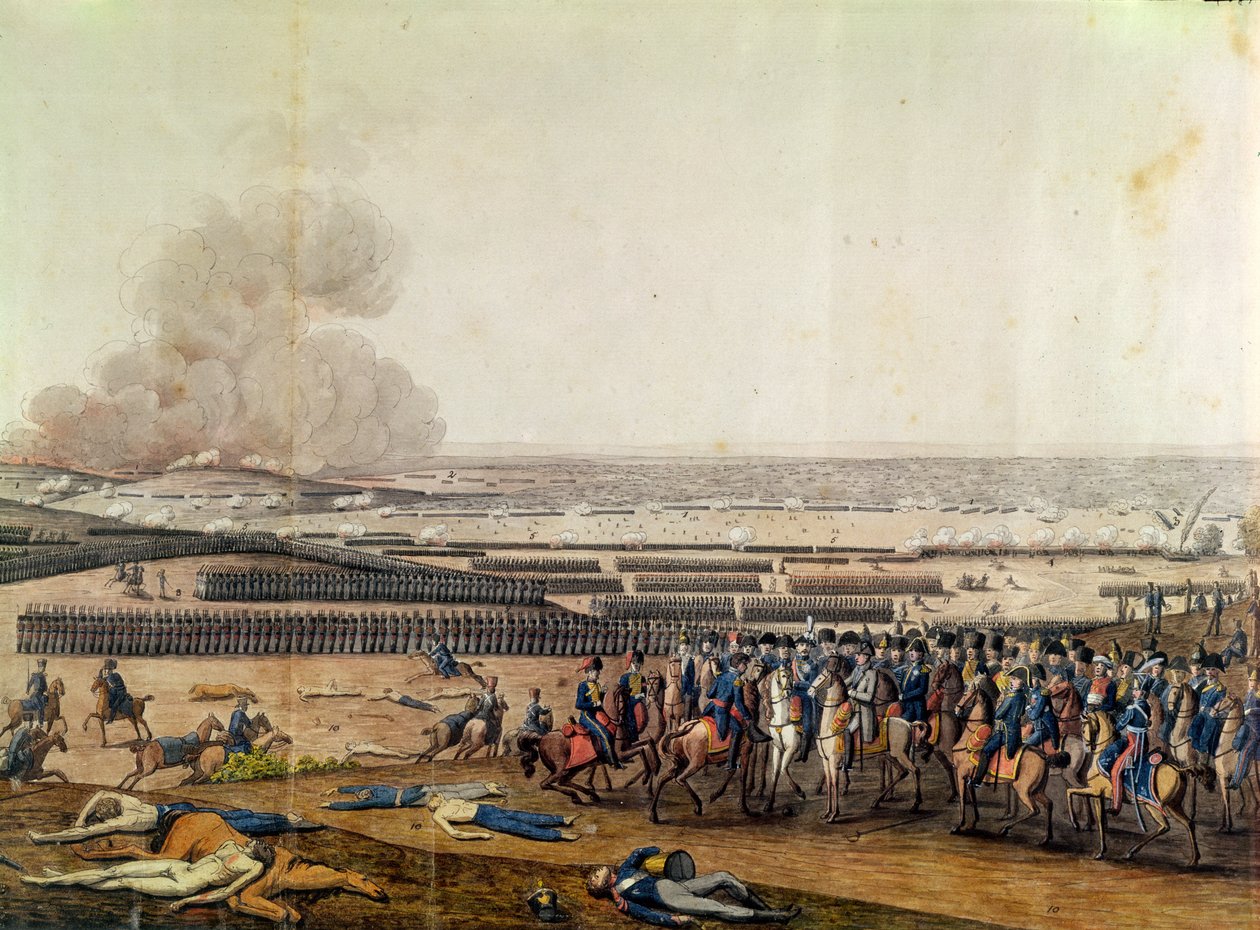 Ekteskapskontrakt med keiser Napoleon Bonaparte (1769-1821) og Marie-Louise (1791-1847) Wien, 9. mars 1810 av French School