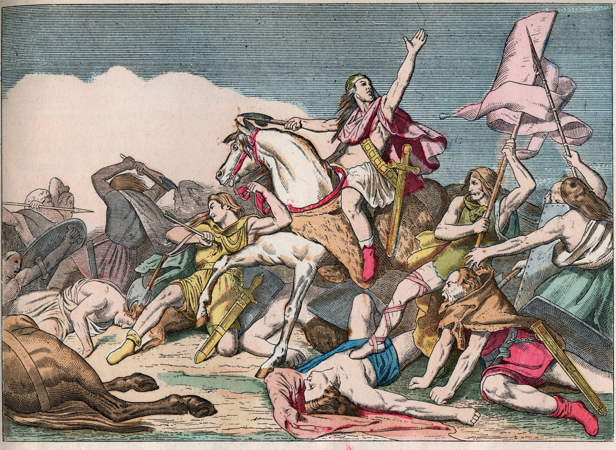 Slaget ved Tolbiac, Clovis