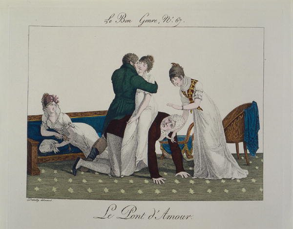 The Bridge of Love, plate 67 fra 