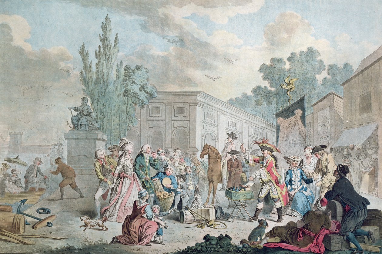 Charlatanen av French School