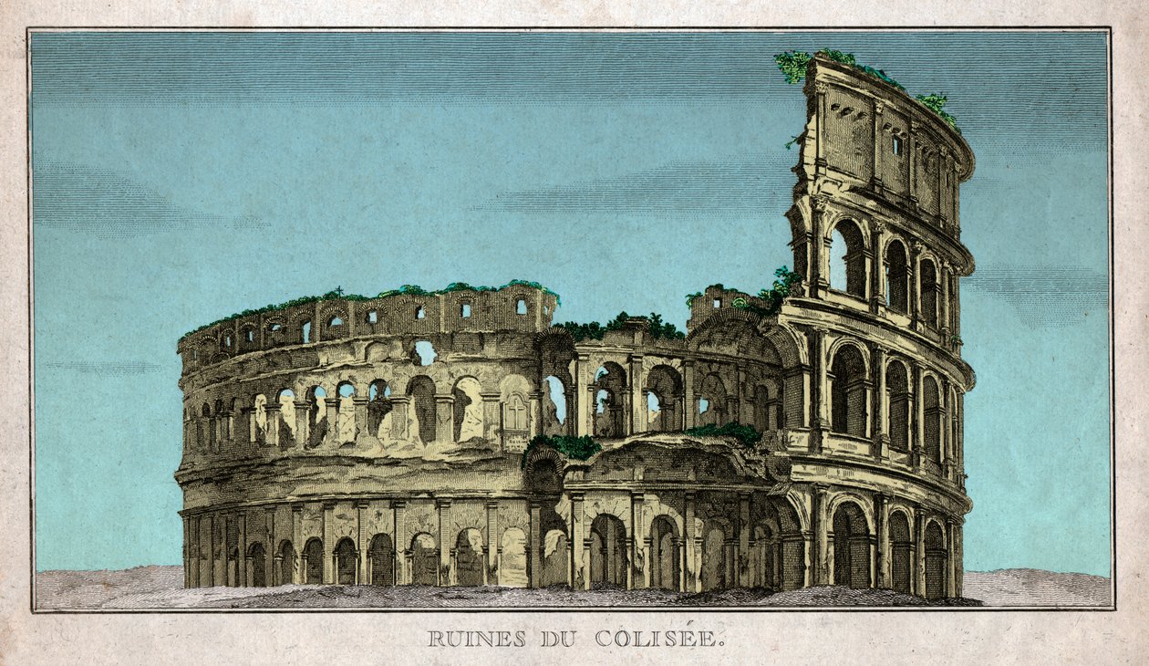 The Colisee. (gravering av French School
