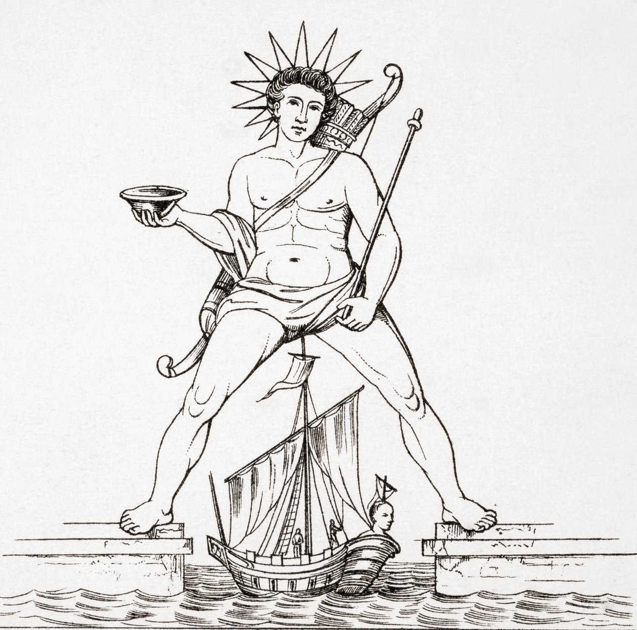 The Colossus of Rhodes, fra L