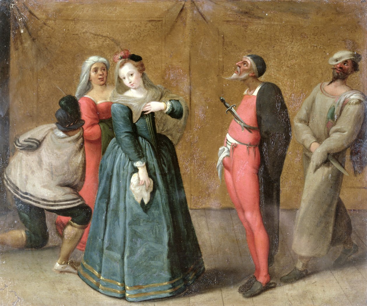 The Commedia dellArte Company (se også 231072) av French School