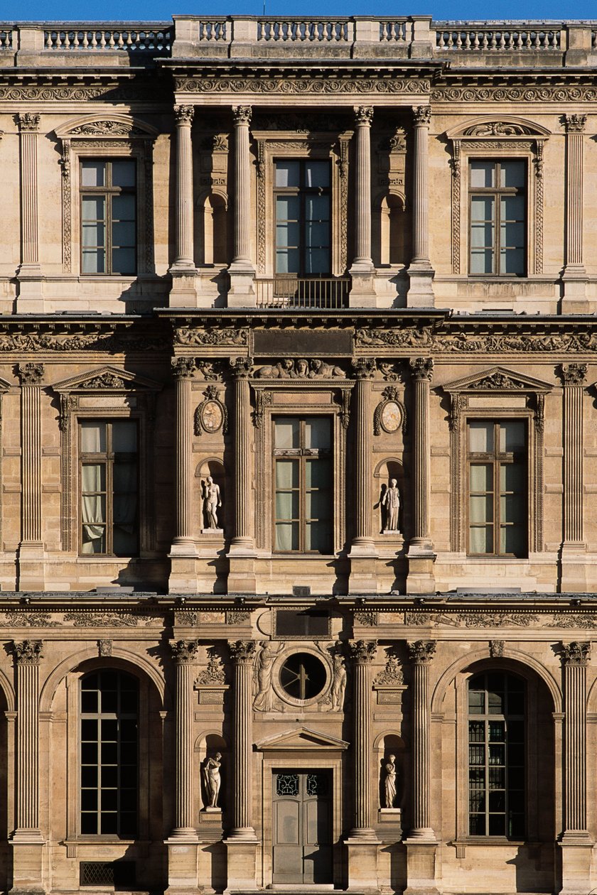Cour Carree, nordsiden av French School