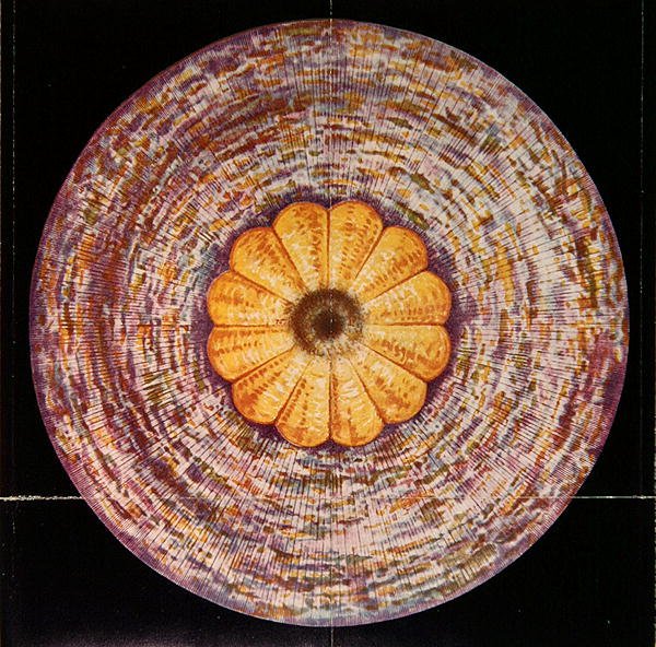 The Crown Chakra, illustrasjon fra 
